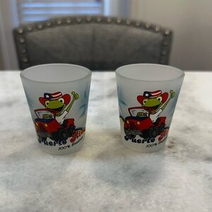 Puerto Rico Souvenir Shot Glasses 🇵🇷